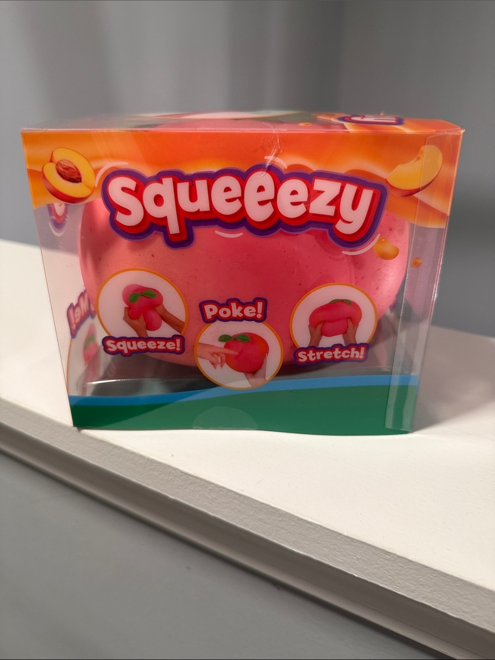Squeezy Pink Peach